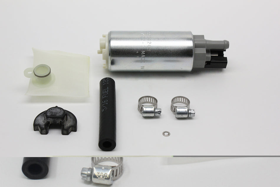 TI Automotive High Performance 255lph; 500hp; Gas; Pump Kit
