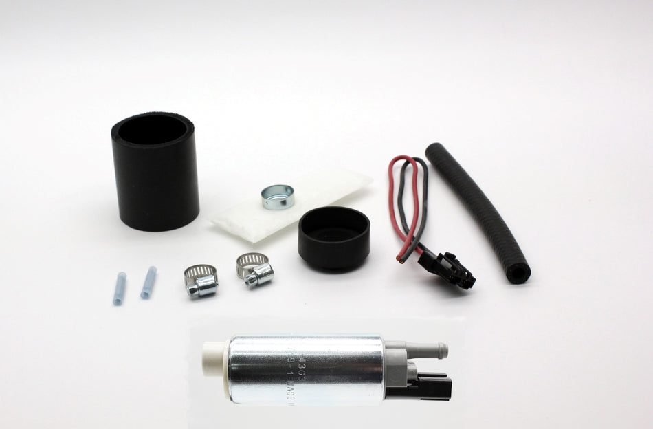 TI Automotive High Performance 255lph; 500hp; Gas; Pump Kit