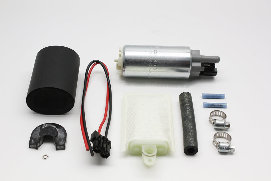 TI Automotive High Performance 255lph 500hp; Gas Pump Kit