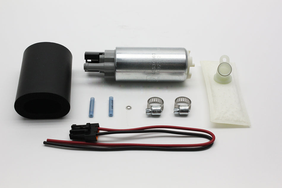 TI Automotive High Performance 255lph; 500hp; Gas; Pump Kit