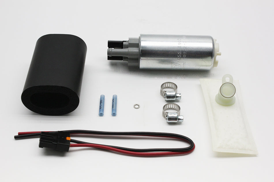 TI Automotive High Performance 255lph 500hp; Gas Pump Kit