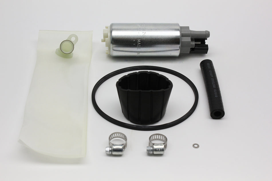 TI Automotive High Performance 255lph; 500hp; Gas; Pump Kit