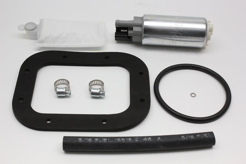 TI Automotive High Performance 255lph 500hp; Gas Pump Kit