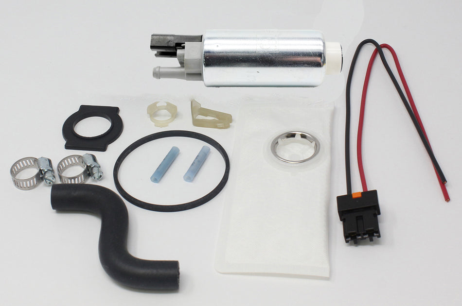 TI Automotive High Performance 255lph; 500hp; Gas; Pump Kit