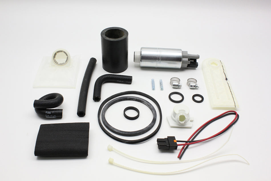 TI Automotive High Performance 255lph; 500hp; Gas; Pump Kit
