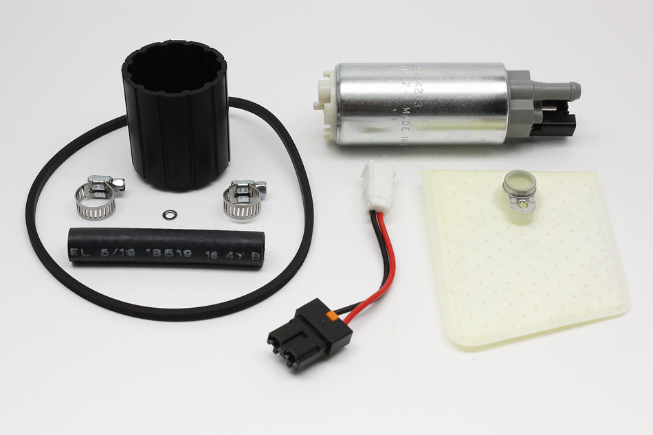 TI Automotive High Performance 255lph; 500hp; Gas; Pump Kit