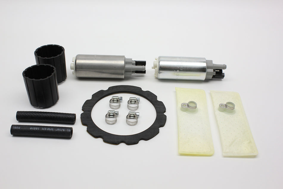 TI Automotive High Performance 255lph; 500hp; Gas; Pump Kit