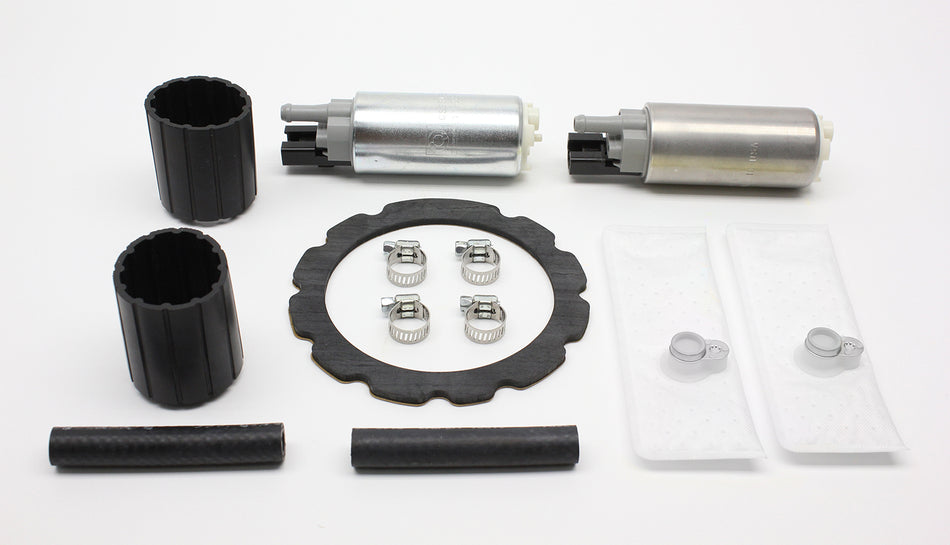 TI Automotive High Performance 255lph 500hp; Gas Pump Kit