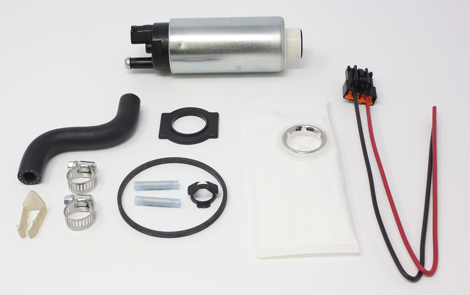 TI Automotive High Performance 255lph 500hp; Gas Pump Kit