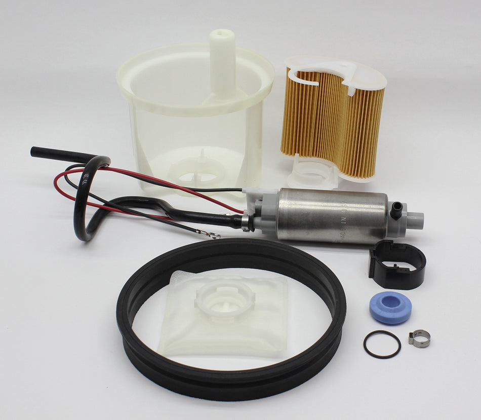 TI Automotive High Performance 255lph; 500hp; Gas; Pump Kit