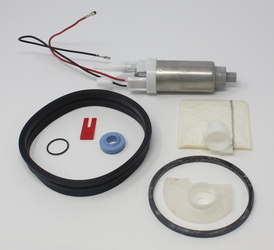 TI Automotive High Performance 255lph; 500hp; Gas; Pump Kit
