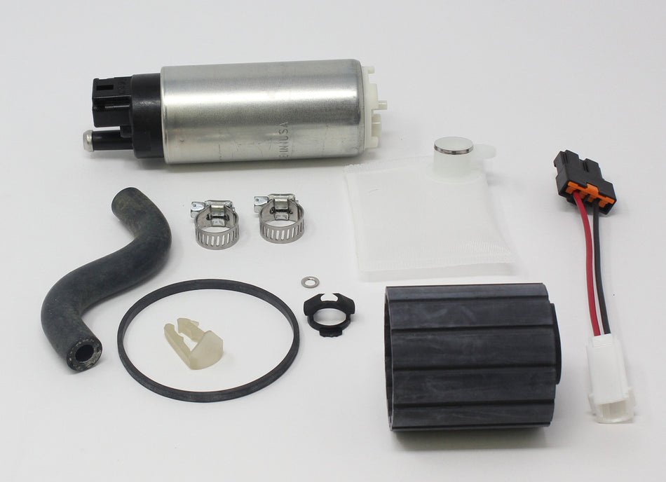 TI Automotive High Performance 255lph 500hp; Gas Pump Kit