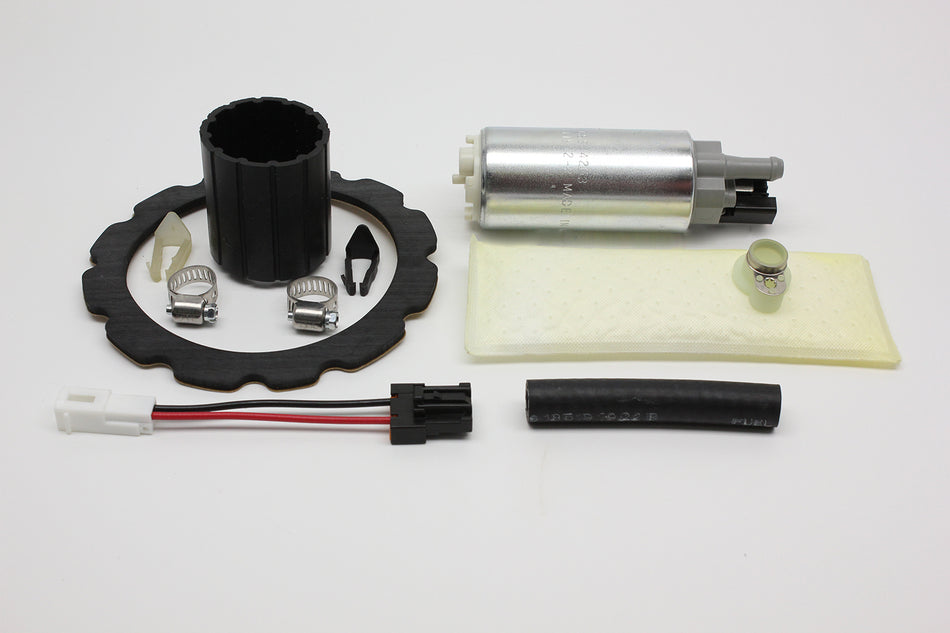 TI Automotive High Performance 255lph; 500hp; Gas; Pump Kit