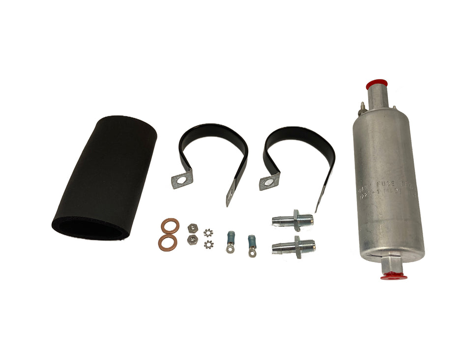 Universal High Performance 190lph; 475hp; Gas; In-Line Pump Kit