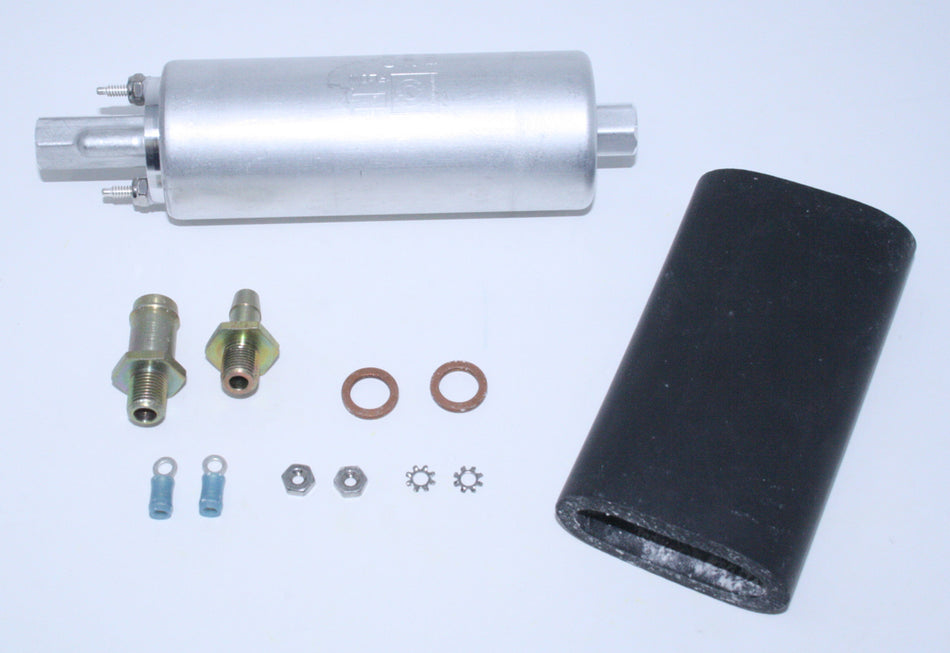 TI Automotive High Performance 255lph; 500hp; Gas; In-Line Pump Kit