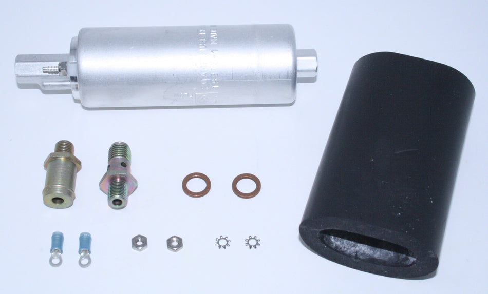 TI Automotive High Performance 255lph; 500hp; Gas; In-Line Pump Kit