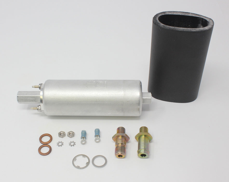 TI Automotive High Performance 255lph; 500hp; Gas; In-Line Pump Kit