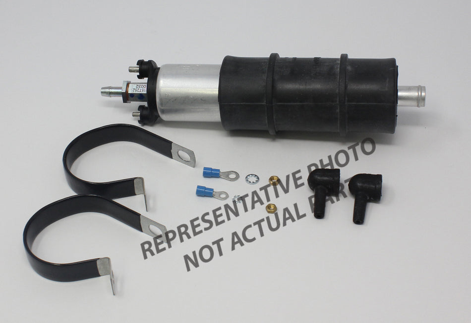 TI Automotive High Performance 340lph; 650hp; Gas; In-Line Pump Kit
