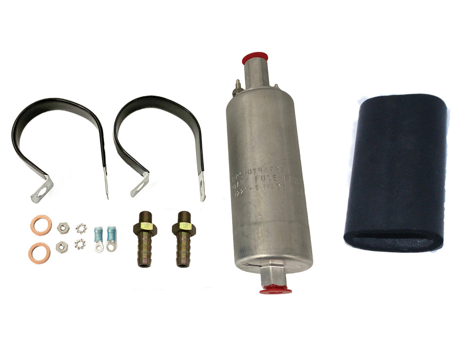 TI Automotive High Performance 300lph; 600hp; Gas; In-Line Pump Kit