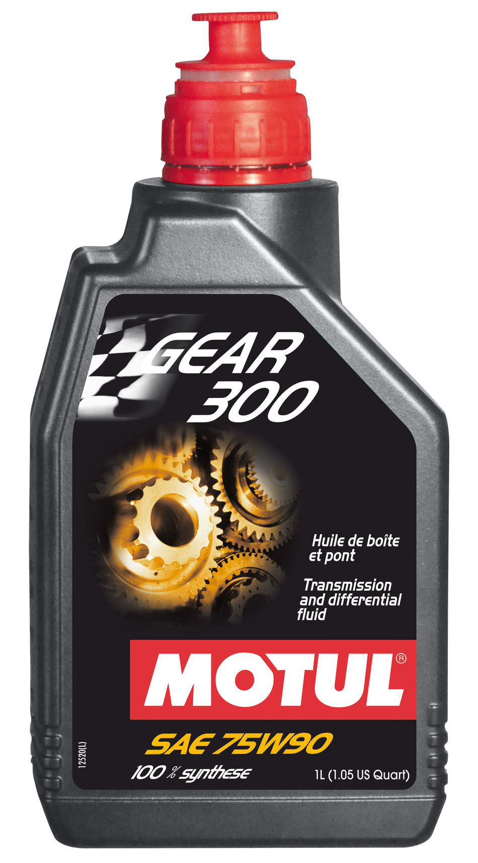 Motul GEAR 300 75W90 12X1L