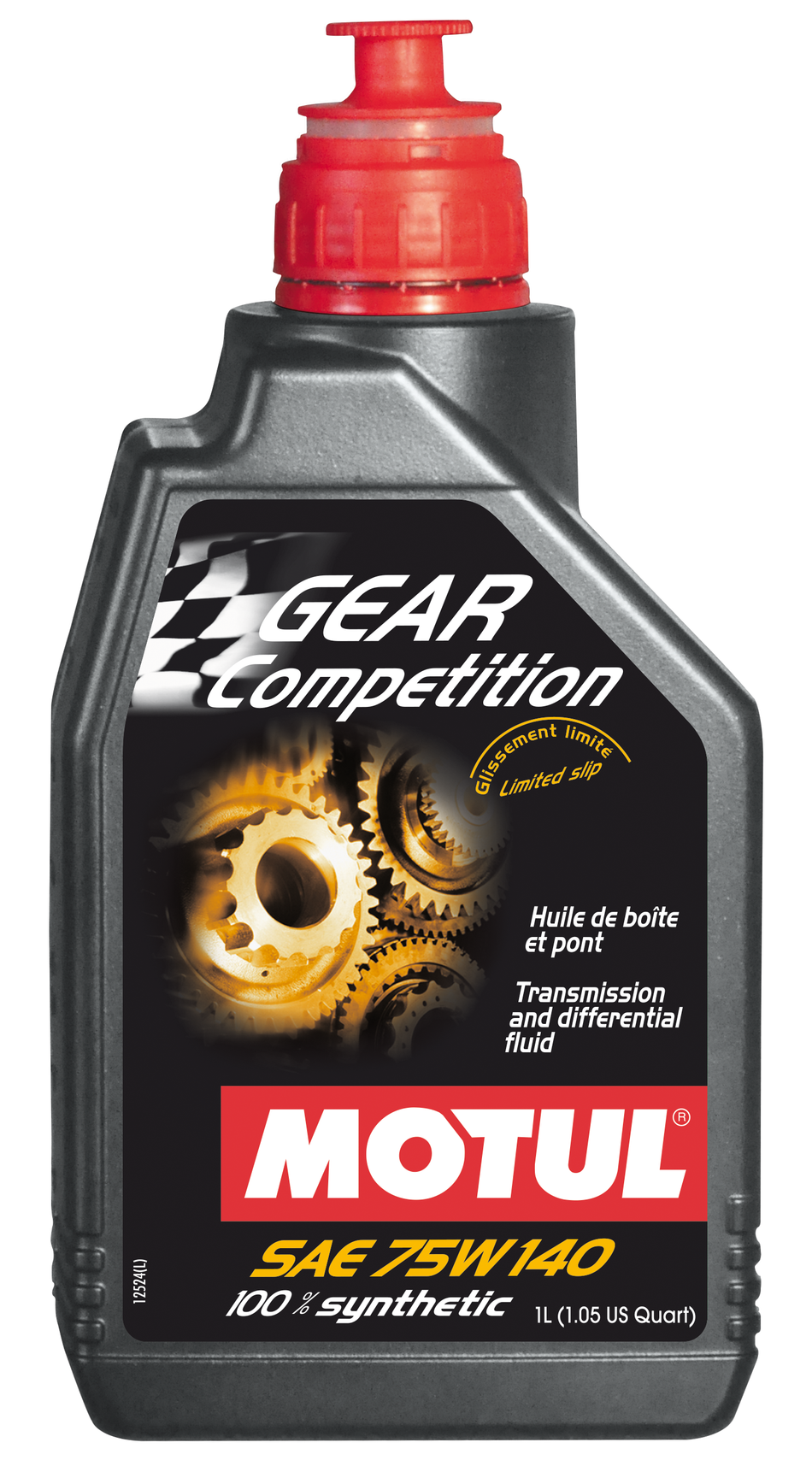Motul GEAR COMPETITION 75W140 12X1L