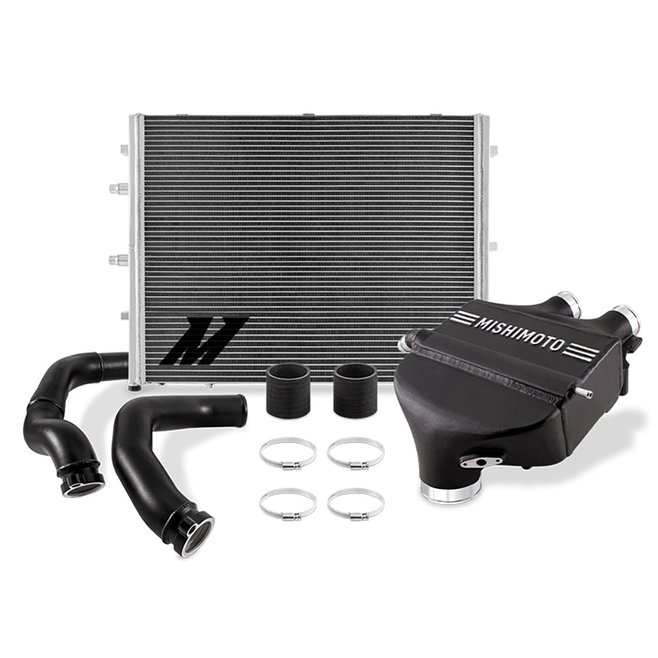 Mishimoto MMB-F80-PP Air-to-Water Intercooler Power Pack  Black  Fits BMW F8X M3/M4 2015-2020