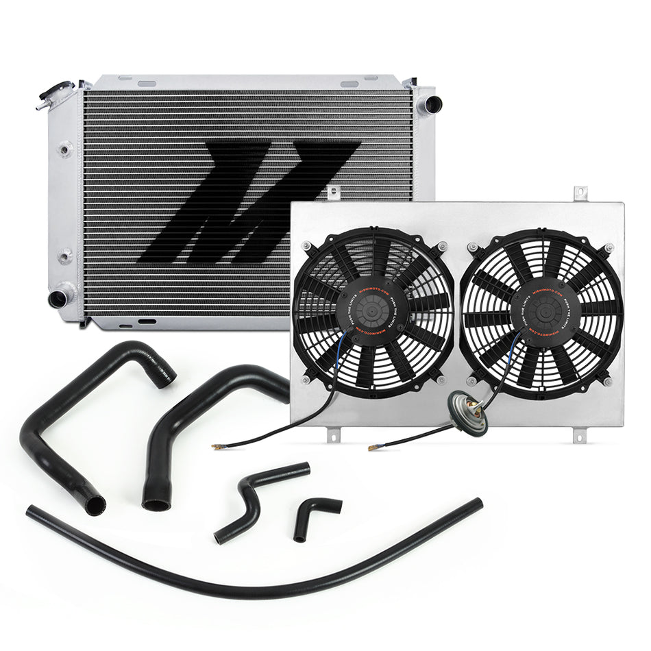 Mishimoto MMB-MUS-001 Essentials Bundle  Fits Ford Mustang V8 1979-1985
