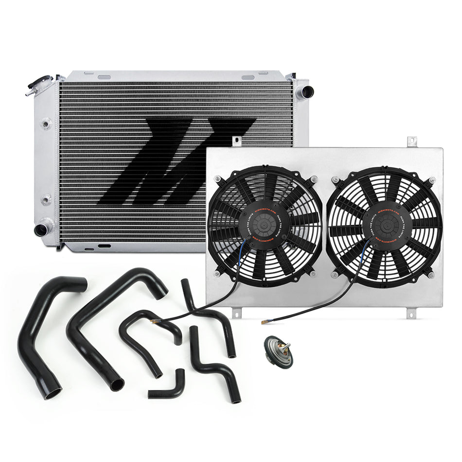 Mishimoto MMB-MUS-002 Essentials Bundle  Street Cooling  Fits Ford Mustang 5.0L 1986-1993