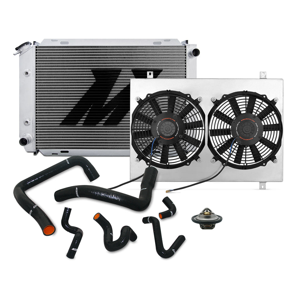 Mishimoto MMB-MUS-003 Essentials Bundle  Race Cooling  Fits Ford Mustang V8 1986-1993