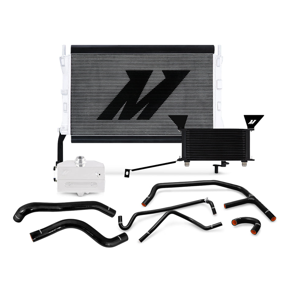 Mishimoto MMB-MUS4-002 Ultimate Bundle  Fits Ford Mustang 2.3L EcoBoost 2015-2017