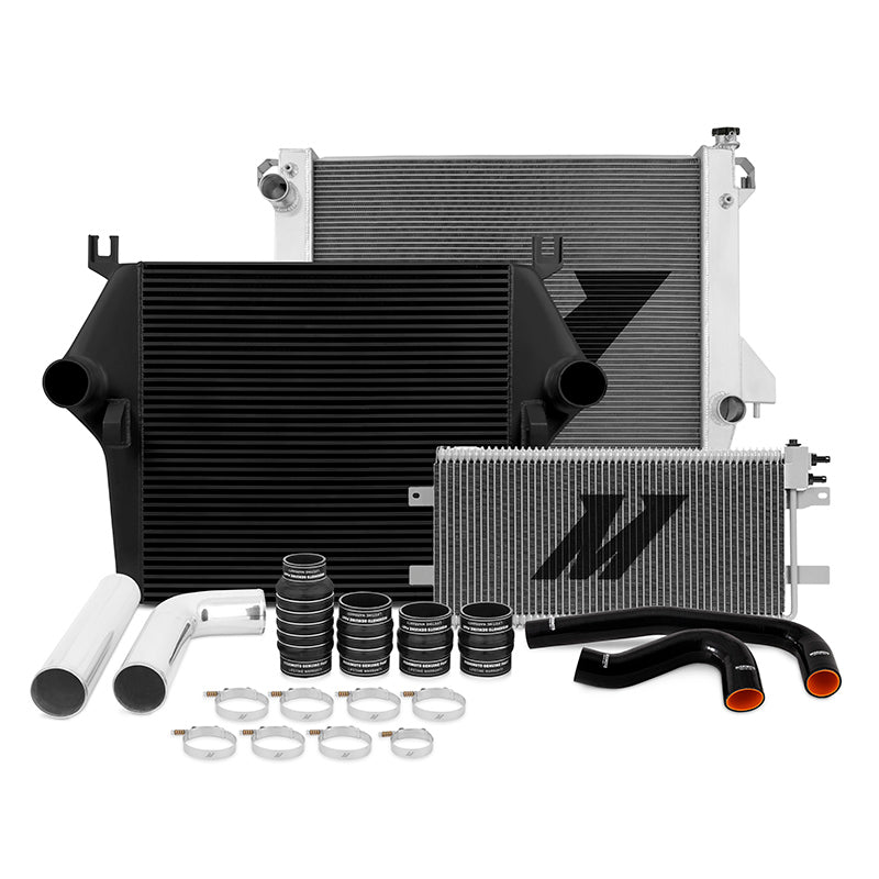 Mishimoto MMB-RAM-003 Essential Bundles  Fits Dodge Ram 5.9L Cummins 2007.5-2009