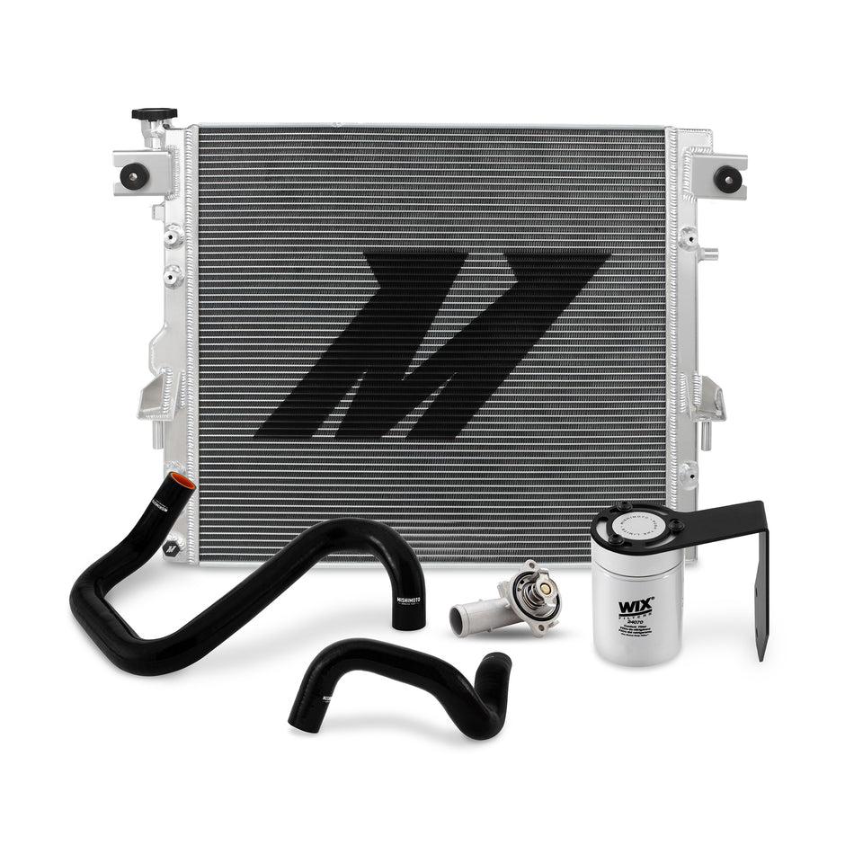 Mishimoto MMB-WRA-001 Essentials Bundle  Fits Jeep Wrangler JK 2012-2018