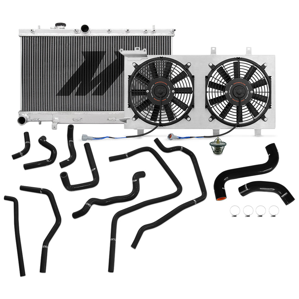 Mishimoto MMB-WRX-001 Essentials Bundle  Fits Subaru WRX 2001-2005