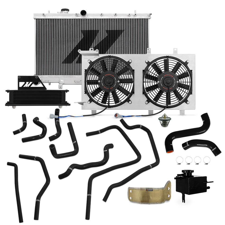 Mishimoto MMB-WRX-002 Ultimate Bundle  Fits Subaru WRX 2001-2005