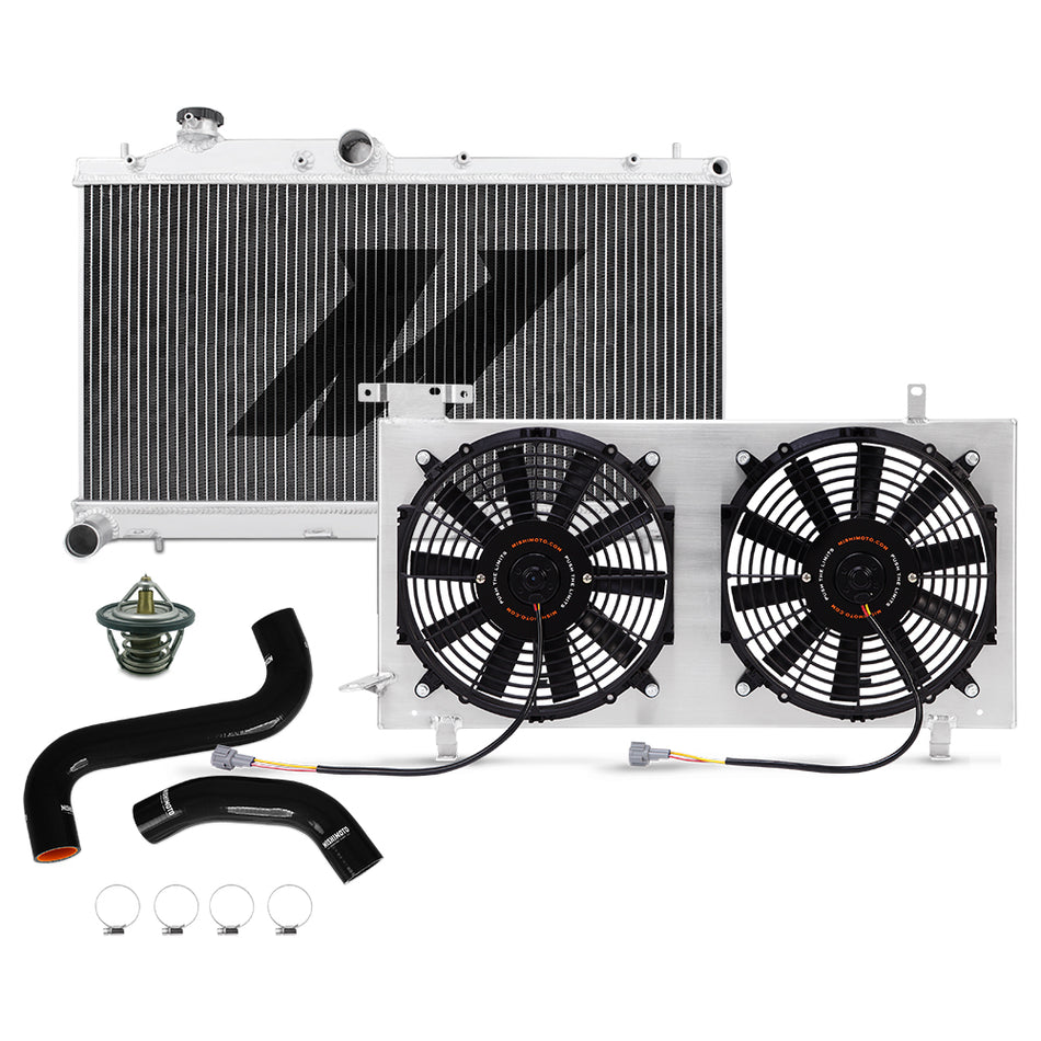 Mishimoto MMB-WRX-003 Essentials Bundle  Fits Subaru WRX/STI 2008-2014