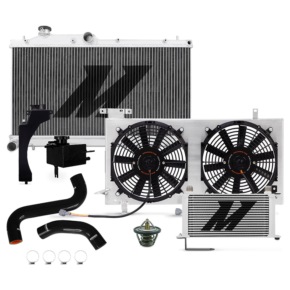 Mishimoto MMB-WRX-004 Ultimate Bundle  Fits Subaru STI 2008-2014