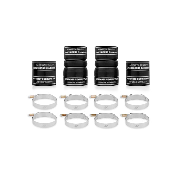 Mishimoto MMBK-F2D-99BK Factory-Fit Boot Kit  Black  Fits Ford 7.3L Powerstroke 1999-2003