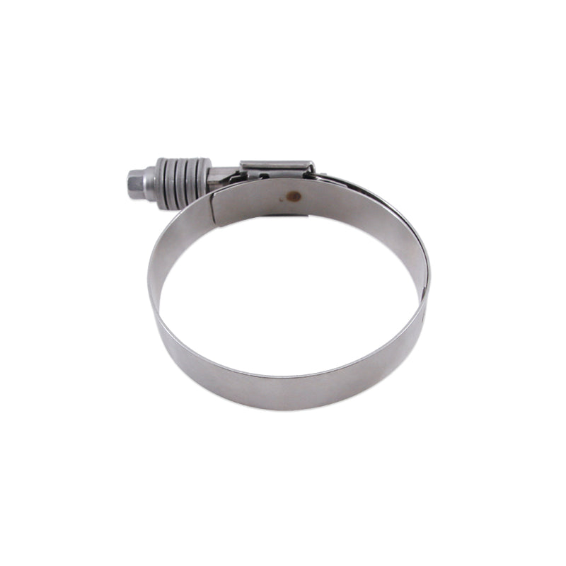 Mishimoto MMCLAMP-CTWG-92 Worm Gear Clamp  Constant Tension  Silver  2.76in - 3.62 In (70mm - 92mm)