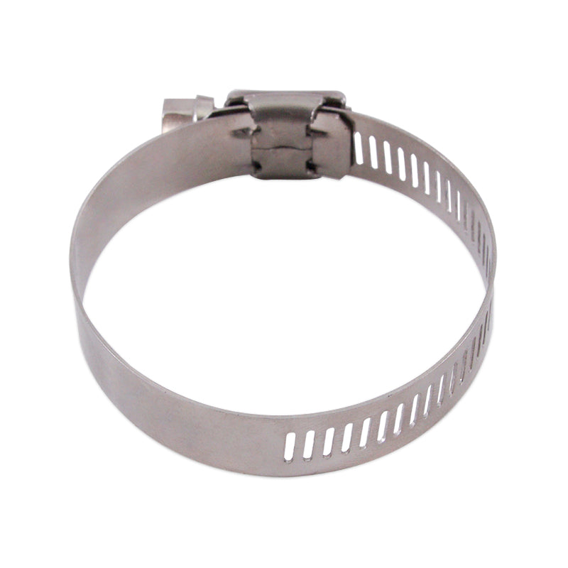 Mishimoto MMCLAMP-WG-101HT Worm Gear Clamp  High-Torque  Silver  3.07 In - 3.98in (78mm - 101mm)  Pack Of 2