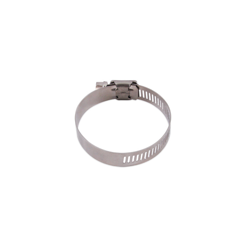 Mishimoto MMCLAMP-WG-12HT Worm Gear Clamp  High-Torque  Silver  0.31in - 0.47 In (8mm - 12mm)  Pack Of 10