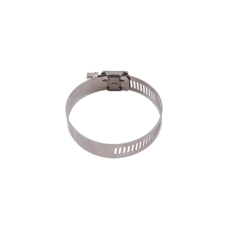 Mishimoto MMCLAMP-WG-16HT Worm Gear Clamp  High-Torque  Silver  0.39in - 0.63in (10mm - 16mm)  Pack Of 10