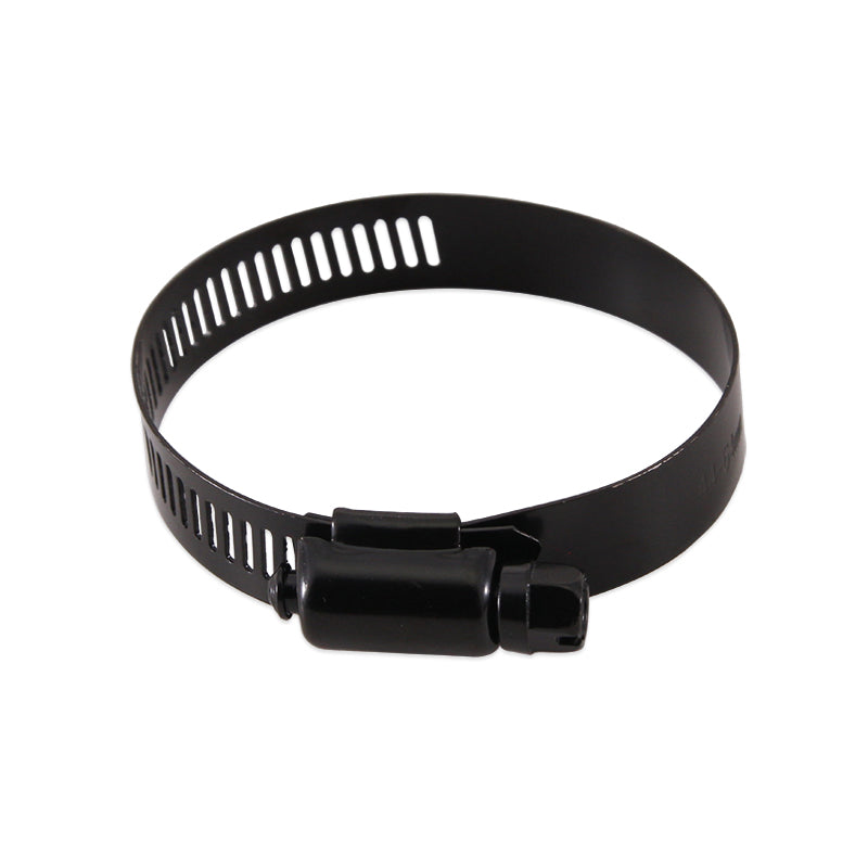 Mishimoto MMCLAMP-WG-44HTBK Worm Gear Clamp  High-Torque  Black  0.83in - 1.73in (21mm - 44mm)  Pack Of 10