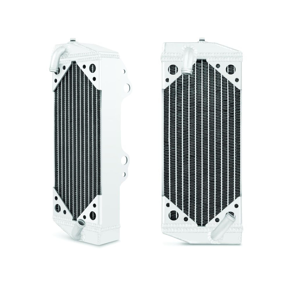 Mishimoto MMDB-RMZ450-05LX Aluminum Dirt Bike Radiator  Left Braced  Fits Suzuki RMZ250 2010-2012
