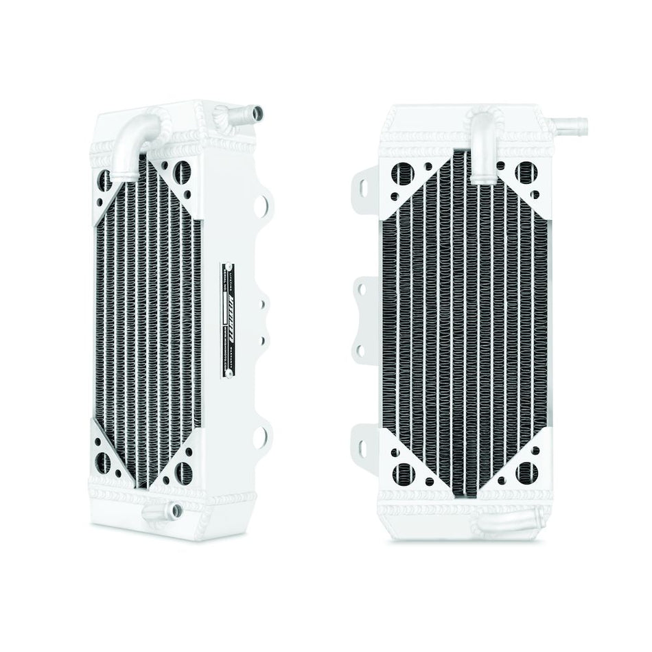 Mishimoto MMDB-YZ250F-07LX Aluminum Dirt Bike Radiator  Left Braced  Fits Yamaha YZ250F 2007-2009