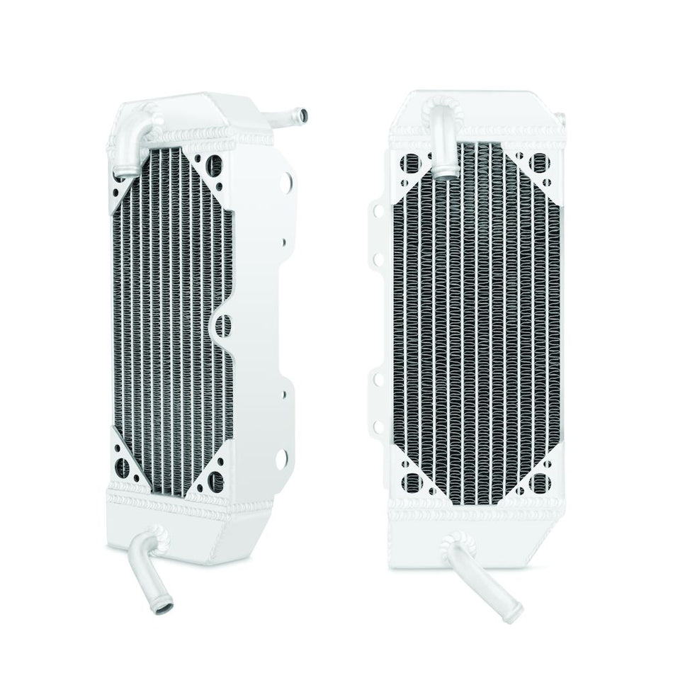 Mishimoto MMDB-YZ450F-00LX Braced Aluminum Dirt Bike Radiator  Left  Fits Yamaha YZ450F/YZ426F/WR426F 00-05