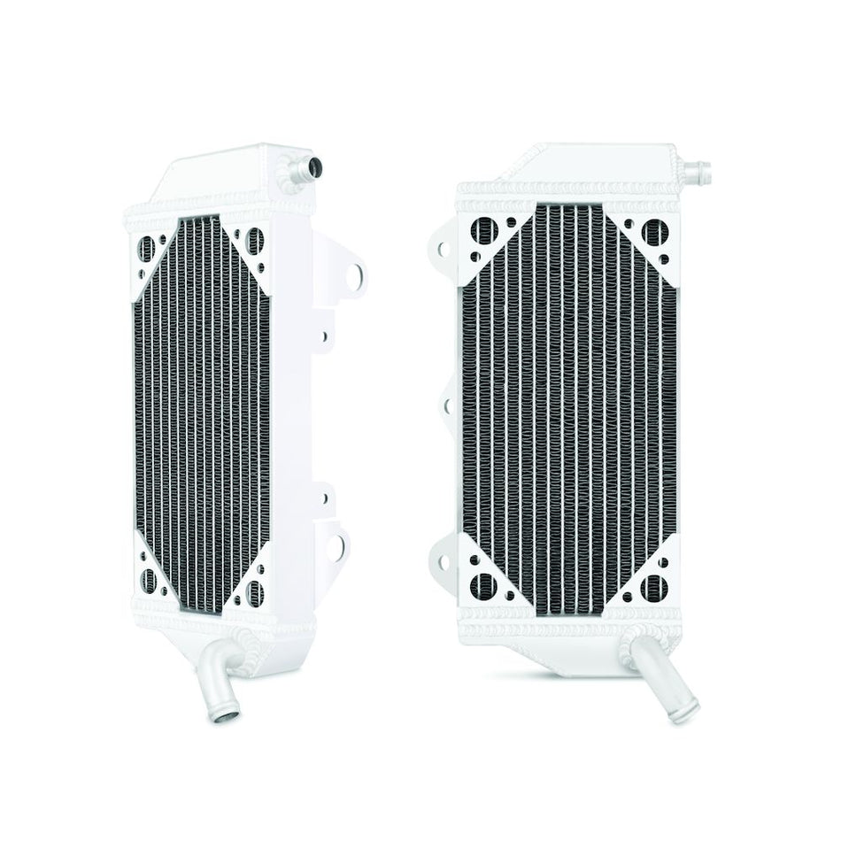 Mishimoto MMDB-YZ450F-10LX Aluminum Dirt Bike Radiator  Left Braced  Fits Yamaha YZ450F 2010-2013