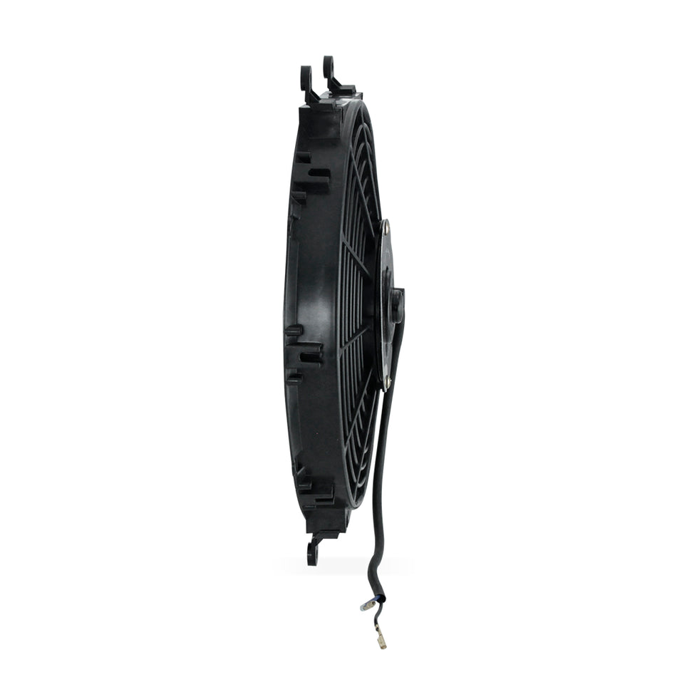 Mishimoto MMFAN-12C Electric Fan  Slim  Curved Blade  Black  12 In