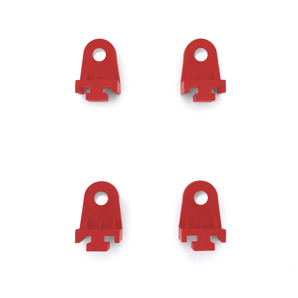 Mishimoto MMFAN-CLIPRD Fan Clips  Red  Plastic