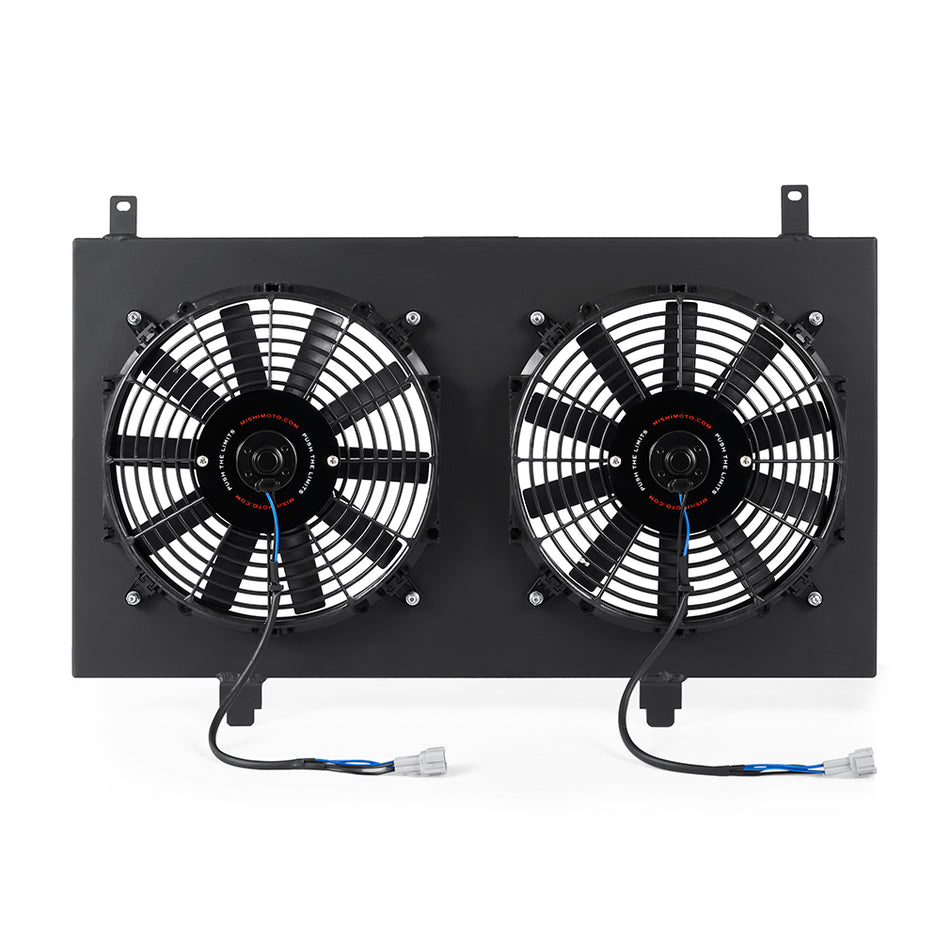 Mishimoto MMFS-350Z-03BK Performance Aluminum Fan Shroud Kit  Black  Fits Nissan 350Z 2003-2006