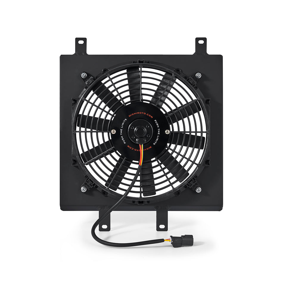 Mishimoto MMFS-CIV-92BK Performance Aluminum Fan Shroud Kit  Black  Fits Honda Civic 1992-2000